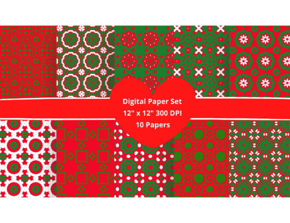 Christmas Theme Digital Paper Set: A Practical Guide for Designers and Creators