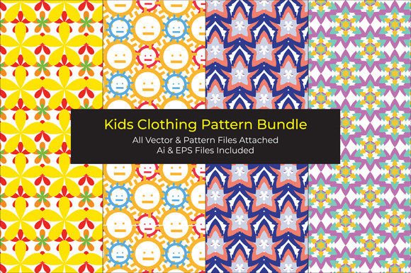 Kids Clothing Pattern Bundle-1