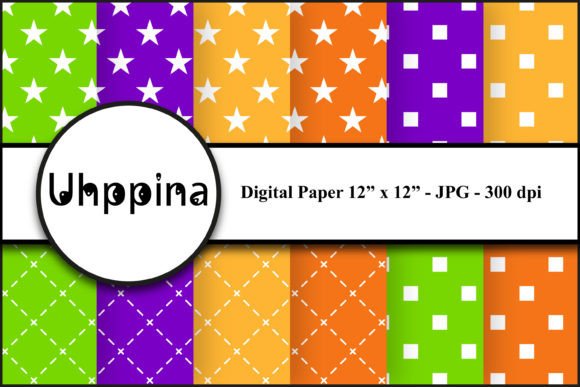 Kit Basic Halloween 3W Digital Paper