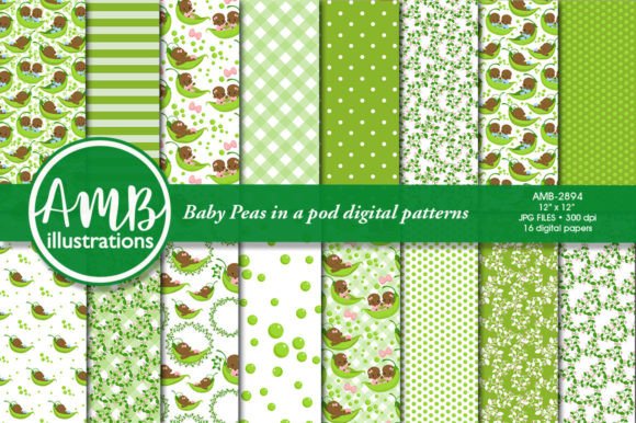 Peas in a Pod Pattern 2894: A Thoughtful Guide for Crafters and Designers