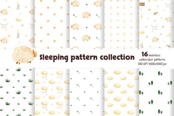 Sleeping Watercolor: A Thoughtful Collection for Creative Professionals and Everyday Designers