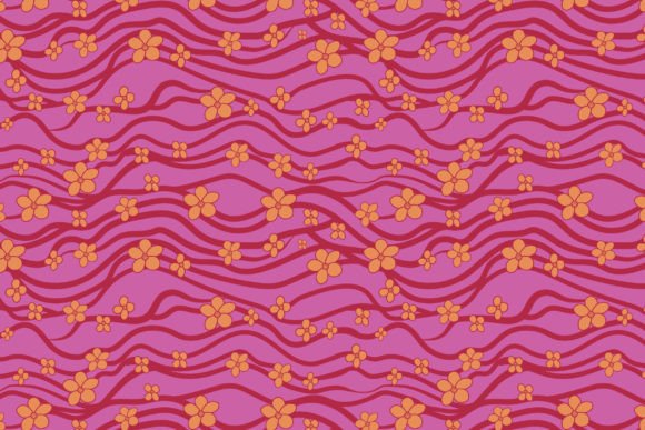 Summer Small Flower Seamless