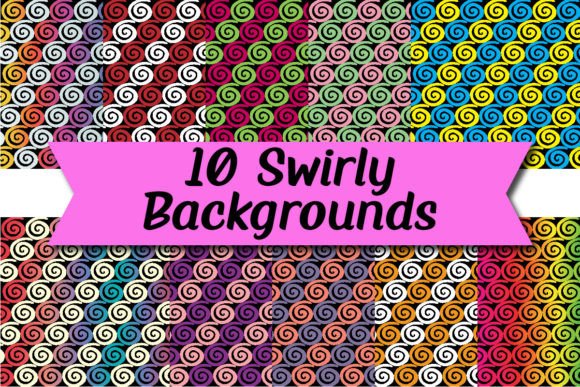 Swirl Pattern Backgrounds