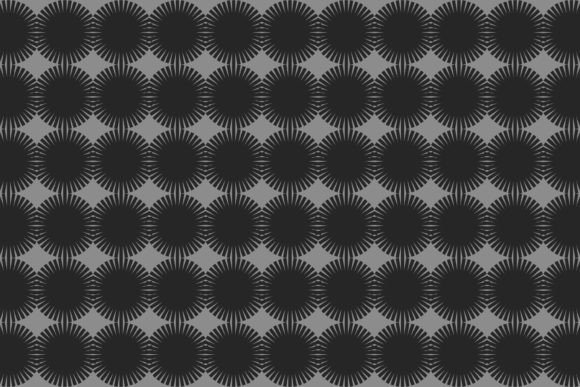 Vintage Similar Star Flower Pattern: Timeless Design for Modern Projects